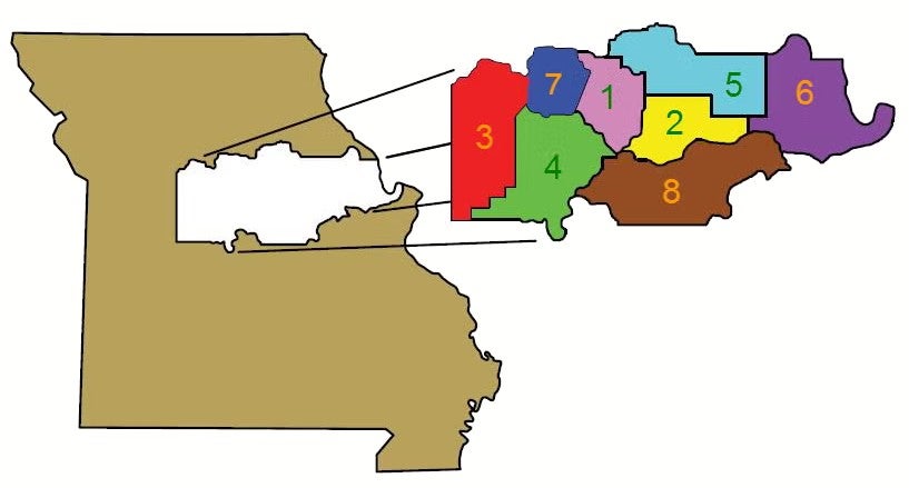 map of cooperatives